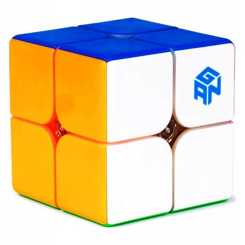 ZESTAW ORYGINALNA PROFESJONALNA KOSTKA 2x2x2 GAN 249 V2 KOSTKA 2x2 SPEED na Arena.pl
