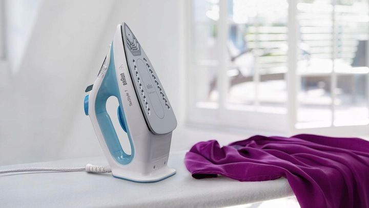 Żelazko parowe BRAUN TexStyle 1 SI1050BL 2000W zdjęcie 9