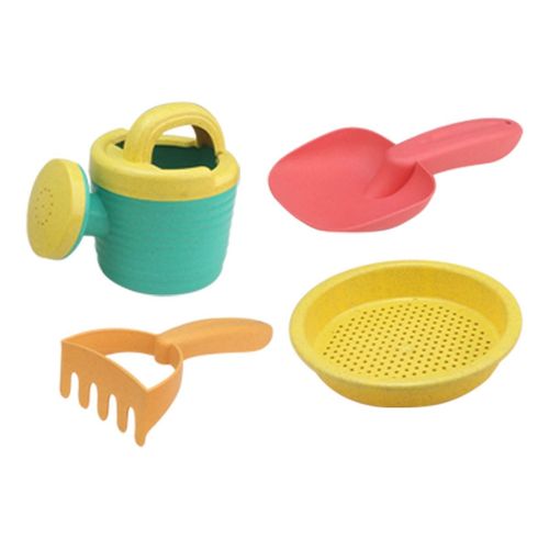 wiaderko do piaskownicy z zabawkami Zamek - 9 elementów na Arena.pl