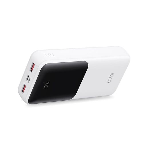 tech-protect pb02 power bank 20000mah 22.5w white na Arena.pl