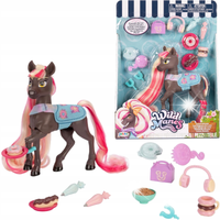 WILD MANES ZESTAW KONIK KUCYK LANA SŁODKOŚCI LANA'S DONUTS 12 ELEMENTÓW