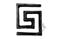 KRATKA OGRODZENIOWA NR 09 ŻELIWNA