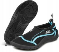 BUTY DO WODY DAMSKIE NA PLAŻĘ JEŻOWCE RAFĘ AQUA SHOE 28C 38
