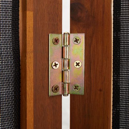 Parawan 6-panelowy, czarny, 420 x 180 cm na Arena.pl