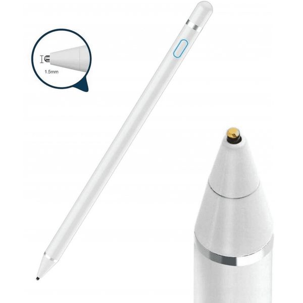 TECH-PROTECT ACTIVE STYLUS PEN WHITE zdjęcie 2