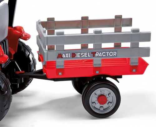 MAXI DIESEL TRACTOR Peg Perego na Arena.pl