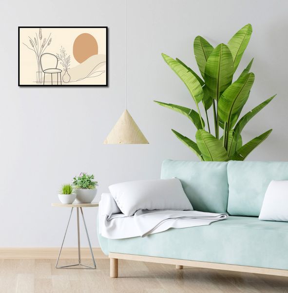 Plakat 60x40cm Kącik Spokoju zdjęcie 4
