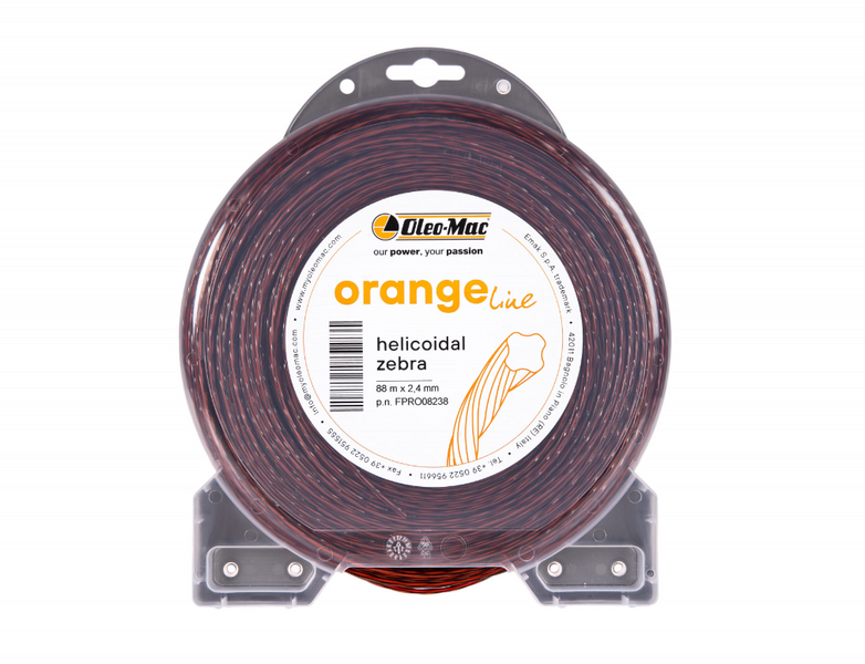 ŻYŁKA TNĄCA DO KOSY SPIRALNA OLEO-MAC 2,7MM 72M zdjęcie 1