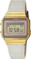 Zegarek Damski CASIO Vintage A700WEGL-7AEF + BOX CASIO