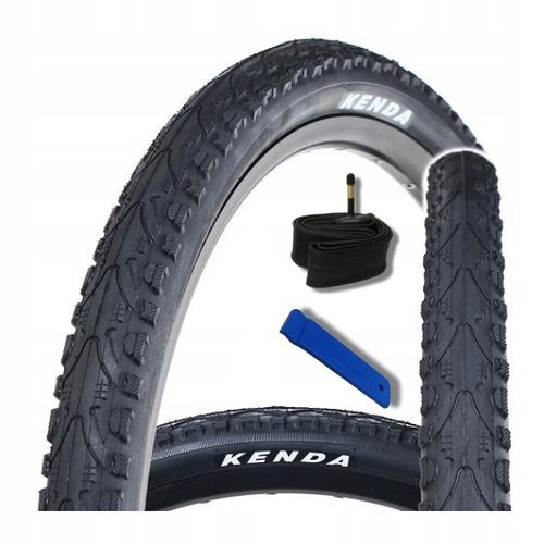 Opona Rowerowa 700x35C+dętka 28+łyżka zestaw opony rowerowe 37-622 na Arena.pl