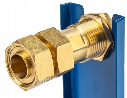 KONSOLA WODOMIERZA 3/4" DN15 ZESTAW PRZYŁĄCZENIOWY DO WODOMIERZA 3/4" na Arena.pl