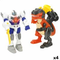 Playset HappyLine 20 x 20 x 8 cm (4 Sztuk)