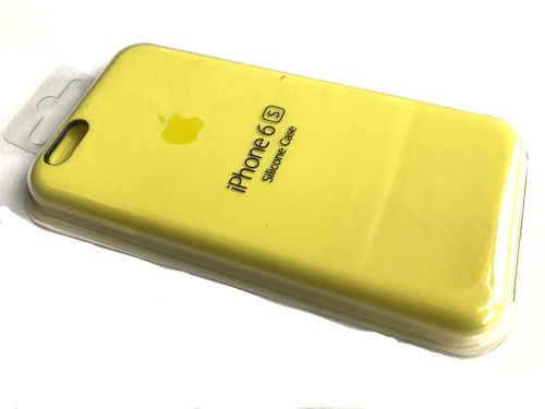Etui silikonowe iPhone 6 / iPhone 6S (Yellow) na Arena.pl