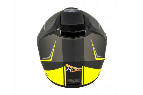 KASK MODUŁOWY VCAN V270 FUTURE YELLOW Rozmiar: M na Arena.pl