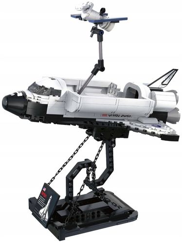 KLOCKI CADA NASA ODKRYWACZ KOSMICZNY SPACE SHUTTLE DISCOVERY 475EL. na Arena.pl