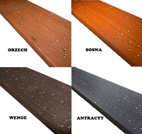 IMPREGNAT farba do drewna 10L Z WOSKAMI 20 KOLORÓW - Najwyższa jakość M&M na Arena.pl