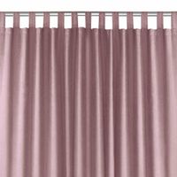 CURT/HOM/MILANA/CHENILLE/TAB/ROSE/280x300