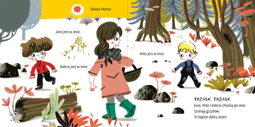 Jano i Wito. W lesie na Arena.pl