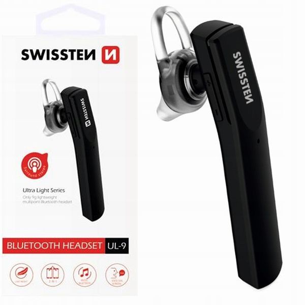 SWISSTEN Słuchawka Bluetooth zestaw słuchawkowy zdjęcie 6