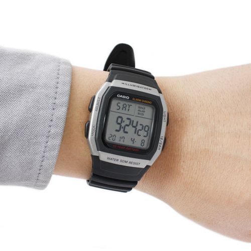 ZEGAREK MĘSKI CASIO W-96H-1A + BOX na Arena.pl