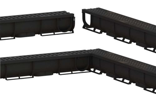 Odwodnienie liniowe Spark Easy1 DN70 z rusztem plastikowym kl. A15 na Arena.pl