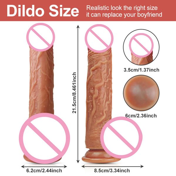 Lovesecret Premium Realistic Vibrator App Function zdjęcie 11