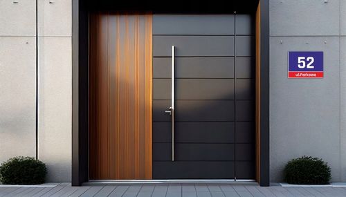 Tabliczka Tablica ADRESOWA Numer na dom 25 wzorów WYTRZYMAŁA 30x40 cm PCV na Arena.pl