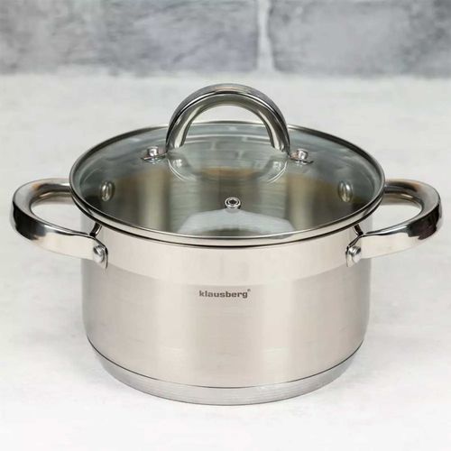 garnek z pokrywą 16cm klausberg kb-7122 1,5l na Arena.pl