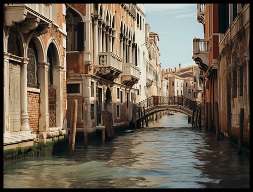 Plakat 80x60cm Wenecjańska Uroda na Arena.pl