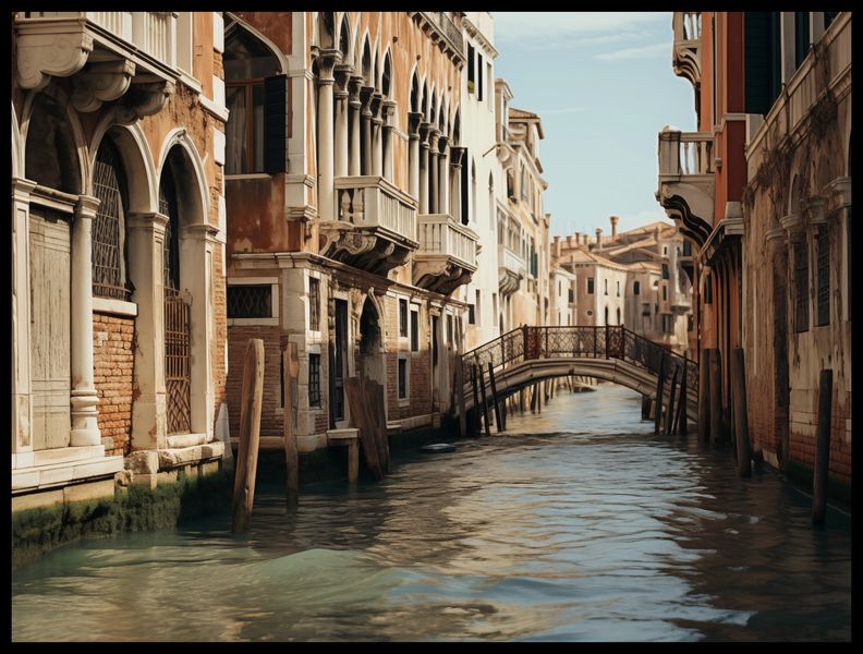 Plakat 80x60cm Wenecjańska Uroda zdjęcie 2