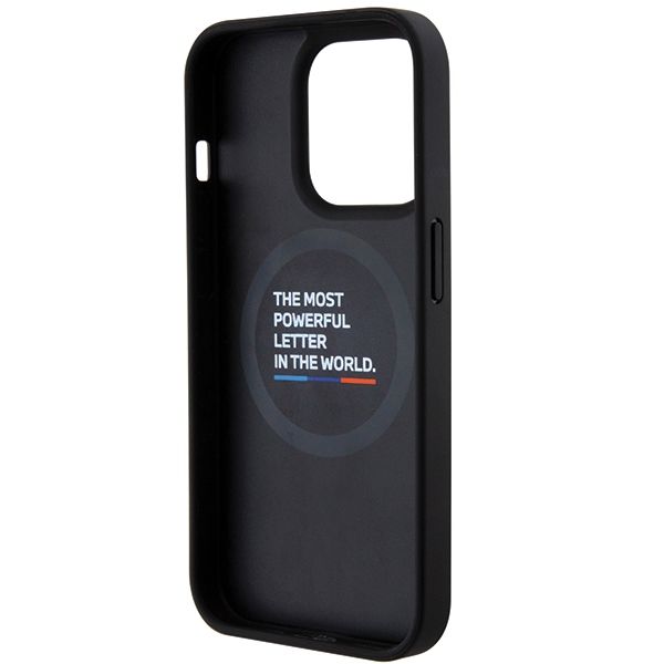 Etui BMW do iPhone 15 Pro 6.1"", Czarny MagSafe zdjęcie 5