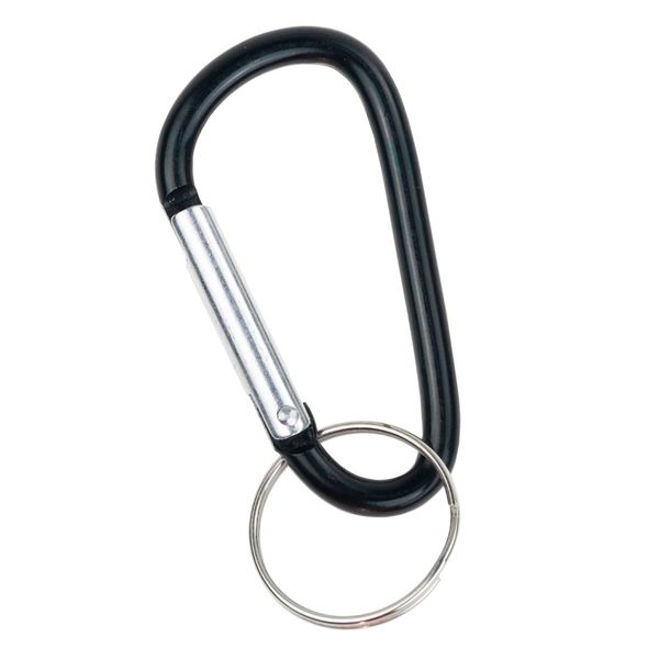 Brelok Karabińczyk Karabinek Do Kluczy Breloczek Z Kółeczkiem Metalowe zdjęcie 2