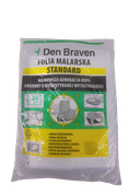 FOLIA MALARSKA STANDARD 4Mx5M 20m2