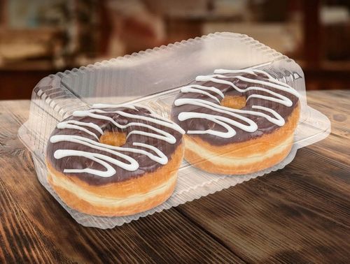 50x Pudełka cukiernicze 1,75 L pojemniki plastikowe na Ciasto Tort Sałatki na Arena.pl