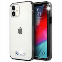 Etui BMW BMHCP12SMBTOK iPhone 12 mini 5,4 transparent hardcase Sandblast