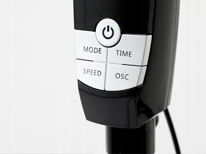 NOWOCZESNY WENTYLATOR podłogowy BIMAR AMA12 CICHY PILOT TIMER OSCYLACJA zdjęcie 11