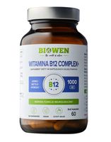 Biowen Witamina B12 Complex+ 60 kapsułek