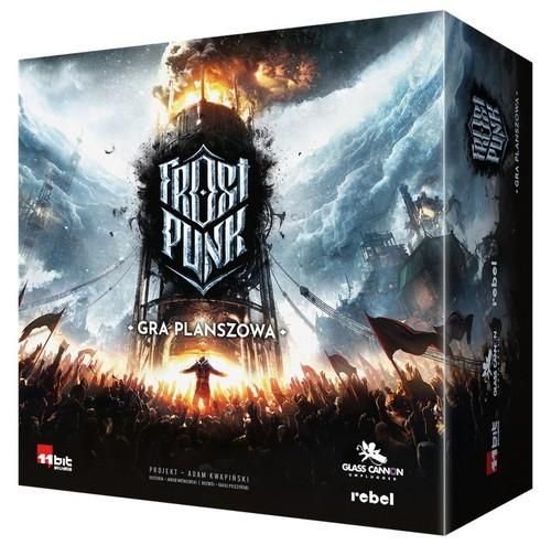 Frostpunk The board game REBEL na Arena.pl