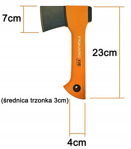 FISKARS SIEKIERA TOPOREK X5 na Arena.pl