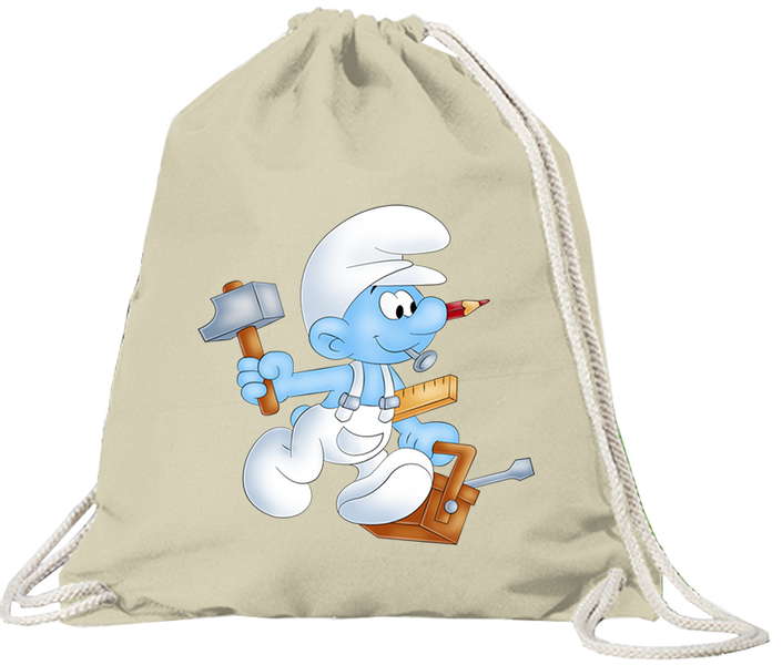 Worek Plecak Smerfy zdjęcie 1