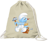 Worek Plecak Smerfy