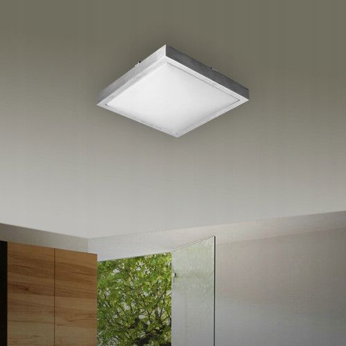 PANEL LED OPRAWA KASETON 2x E27 LAMPA NATYNKOWA na Arena.pl