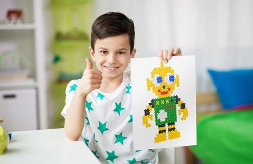 KLOCKI KONSTRUKCYJNE Wafle MELI Minis 400 elementów na Arena.pl