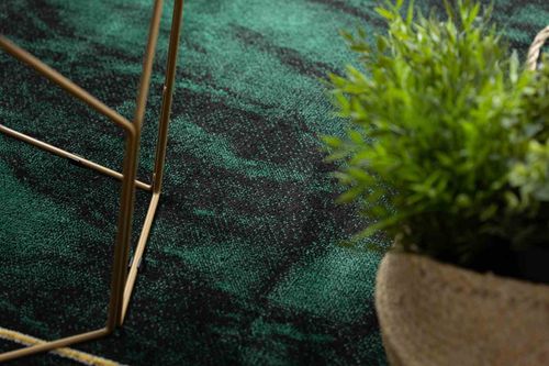 RUG/LU/ESTEMA/MARBLE2/BOTTLEGREEN+GOLD/160x220 na Arena.pl