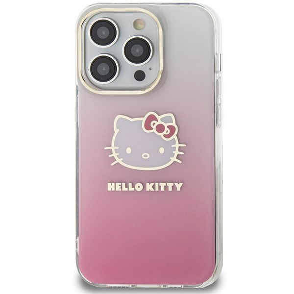 Etui Hello Kitty do iPhone 15 Pro Max, Różowy zdjęcie 3