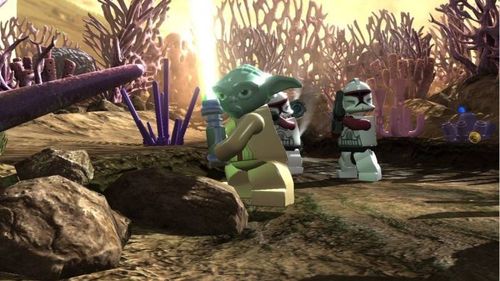 LEGO STAR WARS III THE CLONE WARS PL [PS3] U na Arena.pl