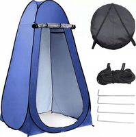 Namiot Przebieralnia na Prysznic Toaleta WC Przenośna Plażowy Kempingowy