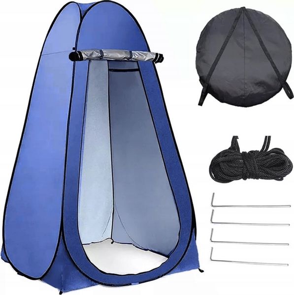 Namiot Przebieralnia na Prysznic Toaleta WC Przenośna Plażowy Kempingowy zdjęcie 1