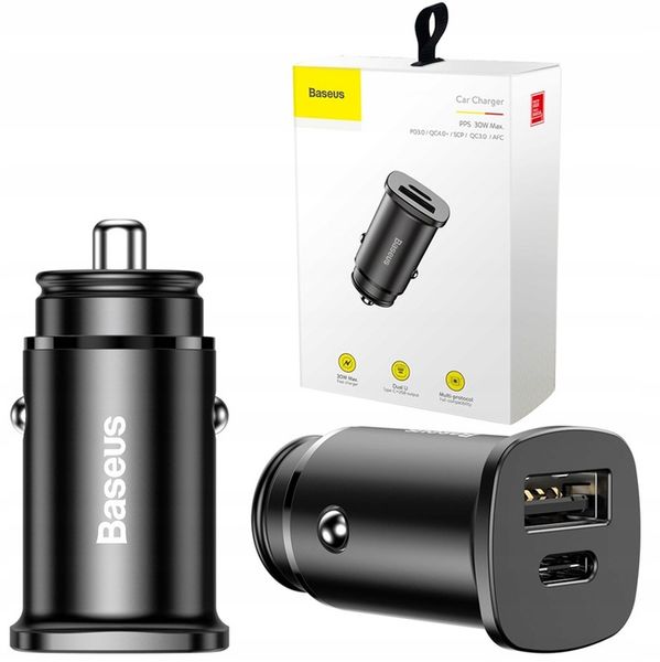 Ładowarka samochodowa , USB typ C Baseus 5000 mA zdjęcie 12