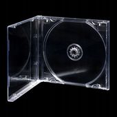 Pudełka 1 CD Jewel Case Philips CD Box clear 10 szt